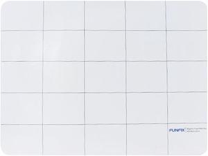 White Heat Insulation Silicone Pad Maintenance Platform BGA Soldering Repair Station Hot Gun Partner - 40*30cm