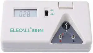 ELECALL ES191 LED Electric soldering iron thermometer Digital Thermometer Soldering Iron Tip Temperature Tester 0-600 degree
