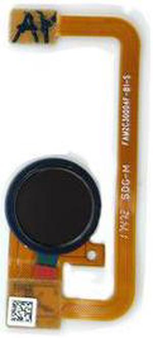 Home Finger Reader For Sony XA2 Fingerprint Reader Sensor Home Button Flex Cable (Black)
