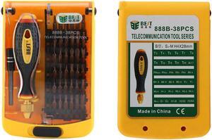BST-888B Strong Magnetic Precision Screwdriver Set for Computer Laptop Repairing