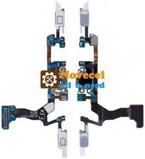 Power Button Connector with Flex Cable for s7 edge