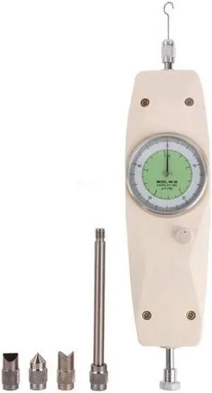 ELECALL NK-100 Analog Dynamometer Force Measuring Instruments Thrust Tester Analog Push Pull Force Gauge Tester Meter