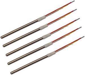 ELECALL 936 220V 60W Soldering Iron Core Heating Element Replacement Spare Part Welding Tool With Grounding Spring 5pcs/lot