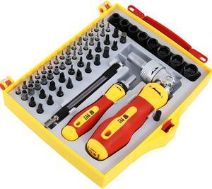 BST-2028A Precision Screwdriver Set 34 in 1 Mini Magnetic Screwdriver Set Mobile Phone iPad Camera Industrial Home Repair Tools