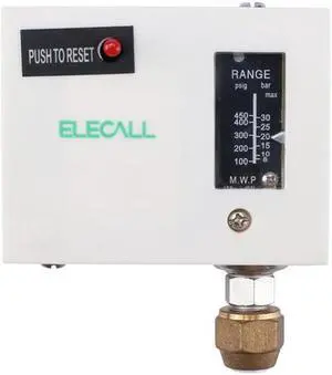 ELECALL HPC-130 Water Pump Dual Pressure Control Switch Eletronic Pressure Controller for Water Pump