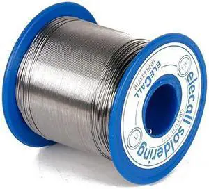 ELECALL New Arival 63/37 Tin 0.8mm 450g Wire Tin /Lead 0.8mm Rosin Roll Flux Reel Lead Melt Core Soldering Tin Solder Wire