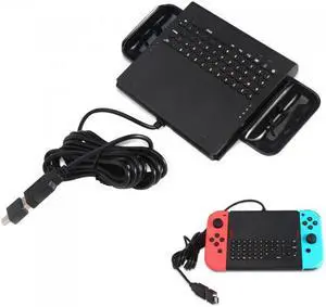 Wired Keyboard Keypad TNS-1777 Game Chat ABS Durable USB TYPE-C For Switch