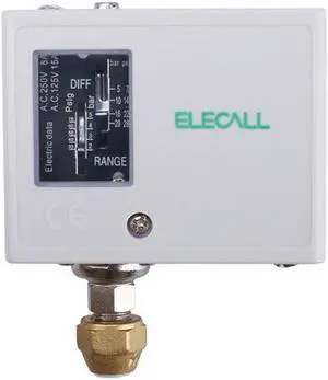 ELECALL SPC-120E Water Pump Dual Pressure Control Switch Eletronic Pressure Controller for Water Pump
