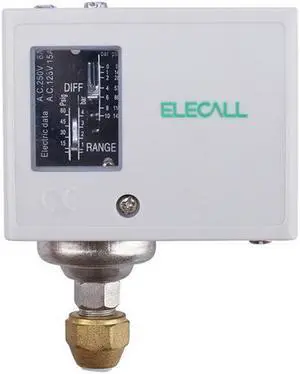ELECALL SPC-110E Water Pump Dual Pressure Control Switch Eletronic Pressure Controller for Water Pump