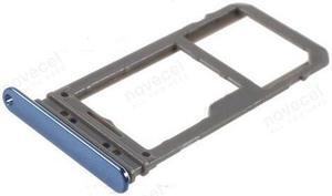 Dual SIM Micro SD Card Tray Slot For Note 8 N950 (Blue)