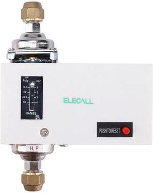 ELECALL ED35T Water Pump Dual Pressure Control Switch Eletronic Pressure Controller for Water Pump