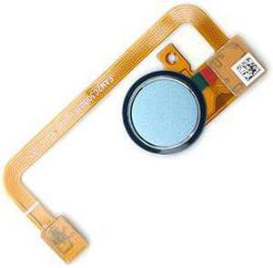 Home Finger Reader For Sony XA2 Fingerprint Reader Sensor Home Button Flex Cable (Blue)