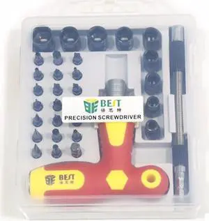 33pcs Precision Screwdriver Set Dual-drive Screwdriver Kit Repair for watch Phones PC Electronic Maintenance