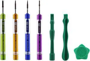 Repair Tool Y Type Triangle 0.6 Screwdriver Set Opening Tools Kit with Storage Box for Iphone 7