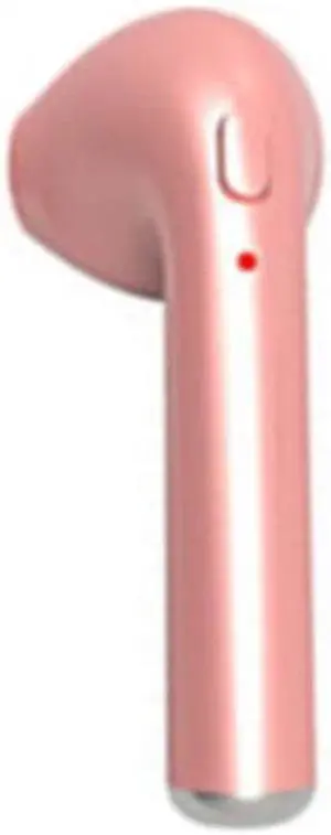 Dprui 2018 Good Quality But Cheap One Side Fit Business Office Sports Gym Mini Bluetooth Earphone For Iphone With Mic (Pink)