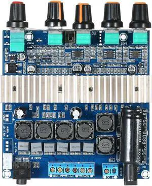 DC12V~24V TPA3116D2 Subwoofer Digital Amplifier Board