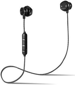 Dprui 2018 wireless headphones For Iphone Stereo Auriculares Headset Earbuds Wireless Earpiece Black Earphones Bluetooth Running