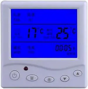 ELECALL Thermostat Temperature Controller Programmable Air Thermostat Room Thermosta Temperature Controller Panel - EK8803FB