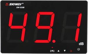 SNDWAY SW-525B Digital Sound Level Meters 30-130dB Data to PC via USB Wall hanging type Noise Decibel Monitoring Testers Metro Diagnostic-tools