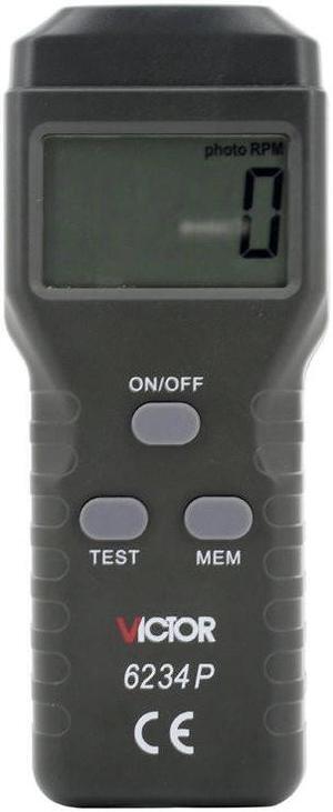 VICTOR VC6234P Digital Laser non-contact Tachometer Photoelectric Tachometer