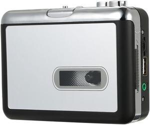 Cassette to MP3 Converter Tape to Music Player Digital Audio Recorder Convert to MP3 Save into USB Flash Drive with USB Cable