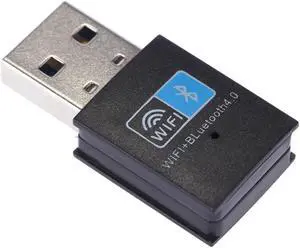 2018 NEW 150Mbps Mini USB Wireless N WiFi BT 4.0 WLAN Network Adapter IEEE 802.11n/g/b for Windows 7/8/8.1/10/Linux/Mac