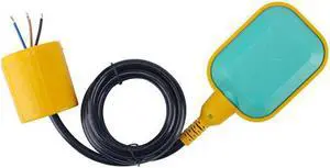 ELECALL Water Level Controll Liquid Float Switch Contactor Sensor 2m Cable