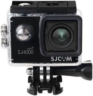 SJCAM SJ4000 WiFi Action Camera 1080P 2.0 inch Screen HD Diving 30M Waterproof Mini Camcorder - Black