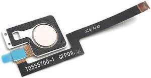 Home Finger Reader Fingerprint Reader Sensor Home Button Flex Cable For Google Pixel 3 XL (Pink)