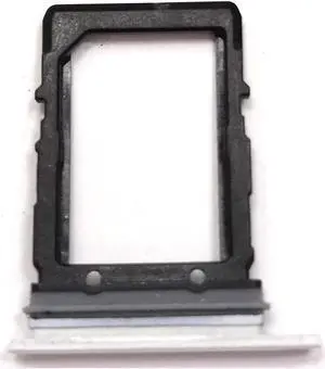 Micro SIM Card Tray Slot Holder SIM Slot Replacement Parts For HTC Google Pixel 2 XL 6.0 (White)
