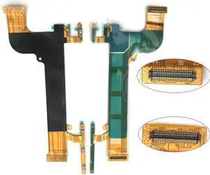 Power On Off Switch Volume Button Flex Mobile Phone Cable Replacement Parts For Sony Xperia XA2 Ultra