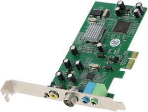 PCI-E Internal TV Tuner Card MPEG Video DVR Capture Recorder PAL BG PAL I NTSC SECAM PC PCI-E Multimedia Card Remote