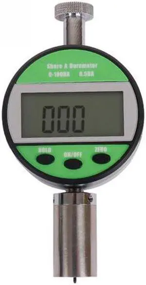 ELECALL LX-A-Y Digital Hardness Meter Tester 0-100HA LCD Meter For Rubber Plastic Leather Multi-Grease Wax