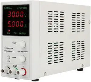 ELECALL EY3005B High Resolution DC Power Supply Voltage Regulators Power Regulation Adjustable