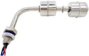 New Water Level Senso Right Angler Liquid Float Switch Tank Pool Stainless Steel ESC11510-2 2A1