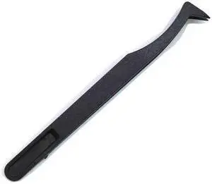 WLXY 93306 Black Plastic Tweezers DIY Tool for Phone Repair