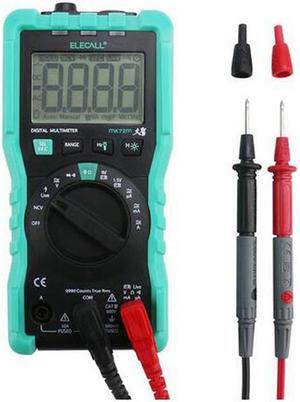 ELECALL MK72M Mini Multimeter Test Digital True RMS Multi-function Resistance Capacitor Tester Multimetro With Cable Probes