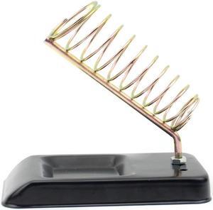 Soldering Iron Holder Metal Stand Holder Safety Protect Base Support Station