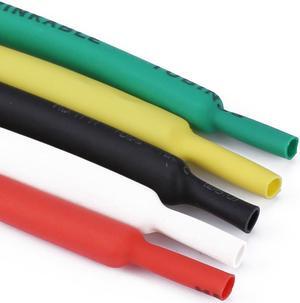 ELECALL Heat Shrink Tube 1m Heat Shrink Tubing Shrinkable Wrap Wire Cable Sleeve Kit for cellphone