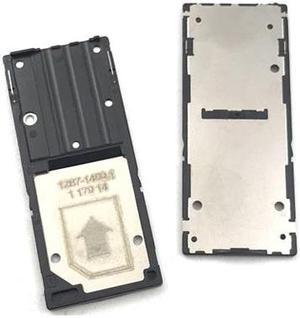 SIM card Holder Slot Tray Socket Reader Replacement Compatible For Sony Xperia C3 S55T S55U (Single Sim)