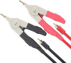UNI-T UT-L42 Kelvin clip double insulated wire; AV head input, applied to UT620A, UT620B