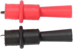 UNI-T UT-C05B Through hole alligator clip (with protector) ;For UT81B, UT81C