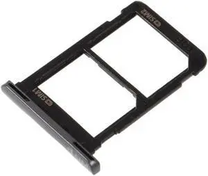 Dual SIM Card Tray Slot Holder Part For Samsung Galaxy Tab S3 9.7 T820 T825 (Black)