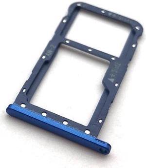 Sim Card Tray For Huawei Honor 9 lite Sim Card Reader Holder Slot Tray (Blue)