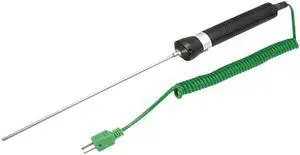 UNI-T UT-T03 Submersed thermocouple; range -50C~600C, suitable for liquid and gel body temperature measurement