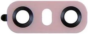 Rear Camera Ring Glass Lens Cover Replacement for LG G6 (Pink)
