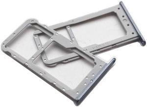 Sim Card Tray For Huawei Honor 9 lite Sim Card Reader Holder Slot Tray (Silver)