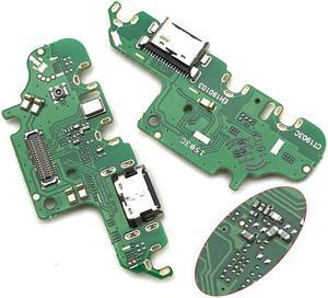 USB Dock Connector Charging Port Flex Cable Charger Plug Mic Microphone Repair Part For HUAWEI NOVA 4