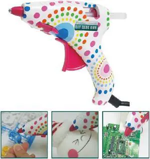 Pro'sKit GK-352G Glue Gun DIY Repair Hot Melt Glue tool AC 230V