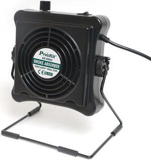 Pro'skit SS-595H 220V 23W Solder Smoke Absorber Fume Extractor Air Filter Smoke Fan For BGA soldering Rework